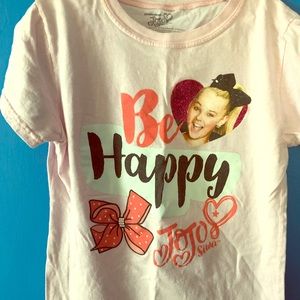 Pink JoJo Siwa Tee